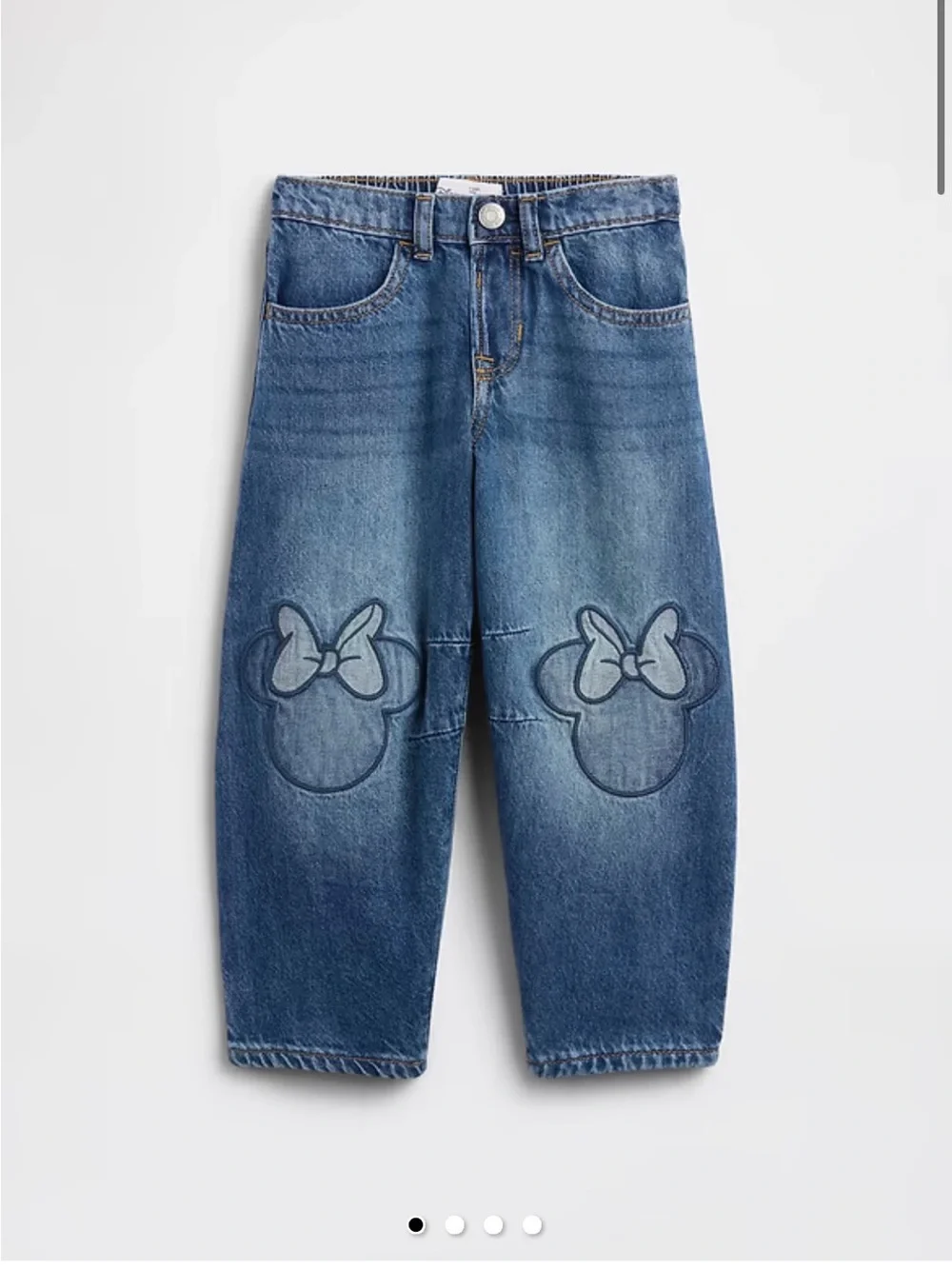 babyGap × Disney Embroidered Horseshoe Jeans